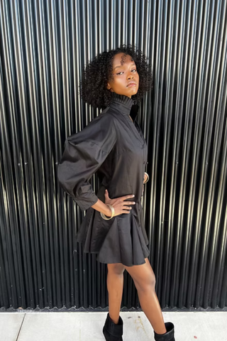 Wright 2.0 Dress, Black