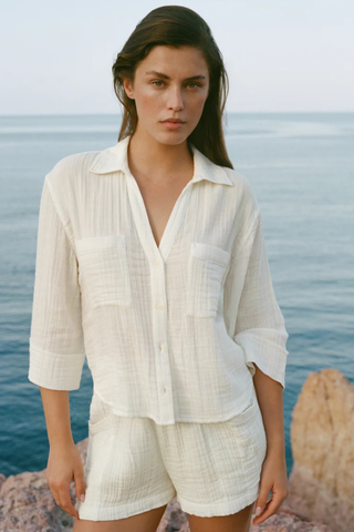 Helena Shirt, White