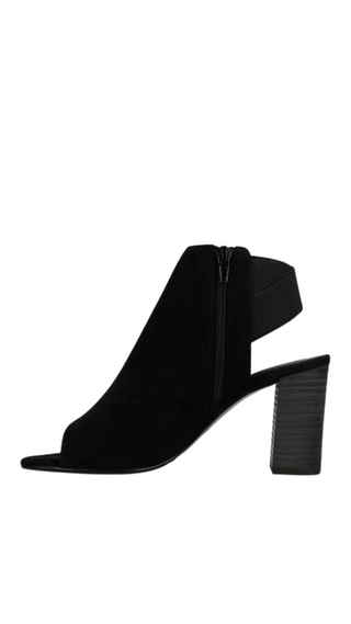 Bethan Heel, Black Suede
