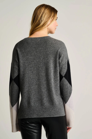 Power Surge Sweater, Fog