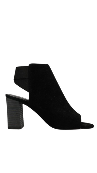 Bethan Heel, Black Suede