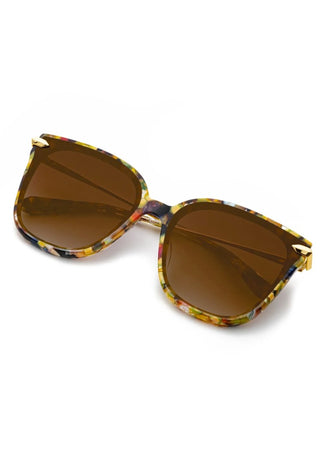 Dede Nylon Sunglasses, Canary 18K
