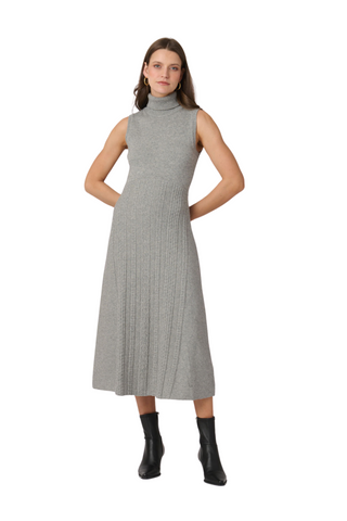 Carmella Dress, Grey