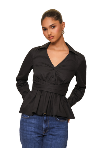 Barber Top, Black