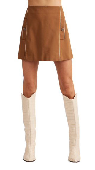 Tobie Skirt, Toffee