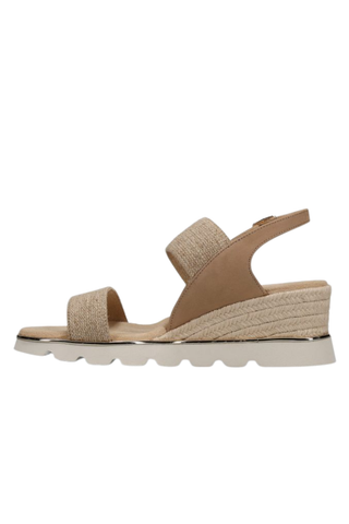 Cybele Wedge, Natural Linelast