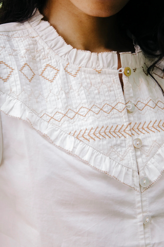 Sophie Top, Bright White