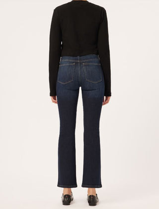 Bridget Crop Bootcut Jeans, Thunderbird