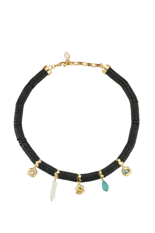 Amelia Collar, Black Multi