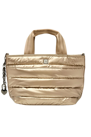 Getaway Bag, Pearl Cashmere