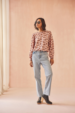Ayla Blouse, Quinn Redwood