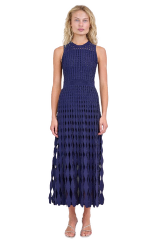 Zyla Dress, Midnight