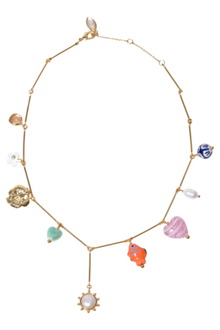 Jamila Necklace, Multi