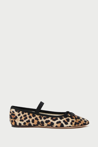 Leonie Ballet Flat, Leopard