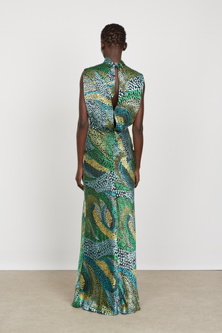 Fleur Dress, Jungle
