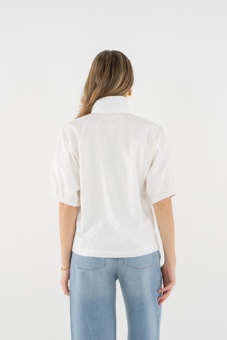 Poppy Top, Beige Bloom