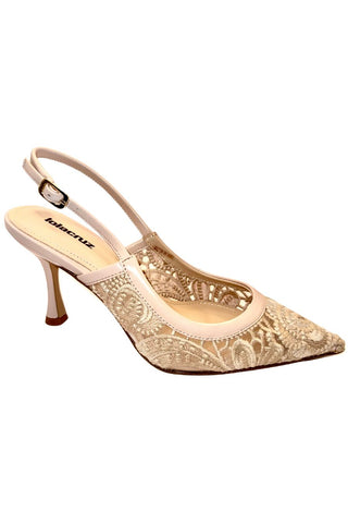 Grace Pump, Nude