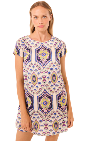 Atalia Dress, Mosaic Eye