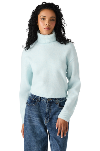 Raegann Sweater, Powder Blue