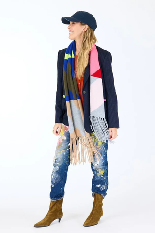Love Brigade Scarf, Multi