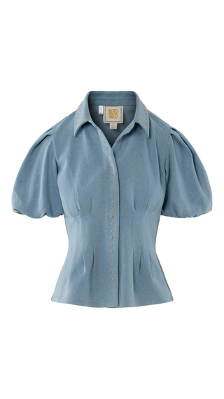 Britt Top, Denim