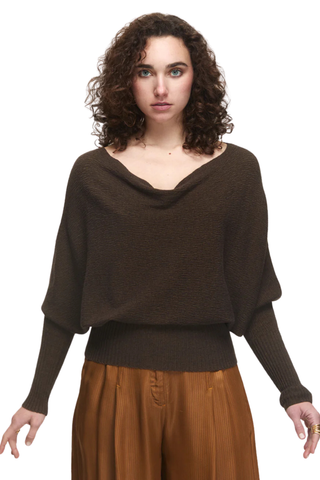 Jena Top, Olive Tweed