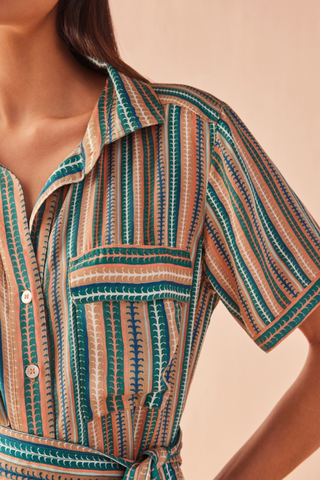 Amira Shirt Dress, Neea Tropic