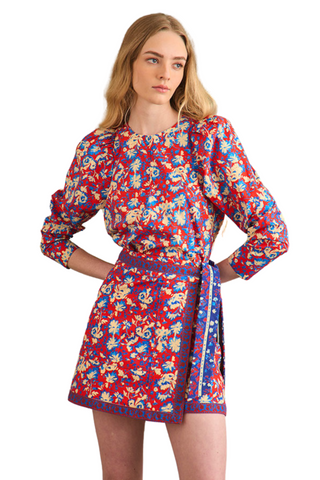 Harris Top, Tapestry Floral
