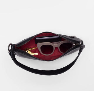 Becker Sml Handbag, Black/Gunmetal