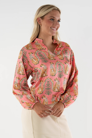 Lolli Top, Cabana Cat