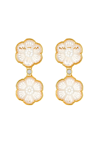 Marguerite Drop SM Earrings