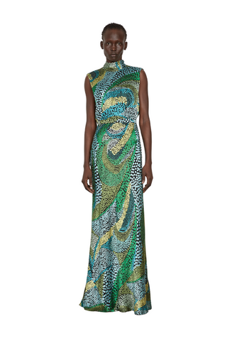 Fleur Dress, Jungle