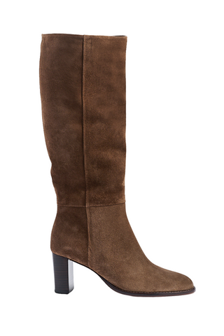 Catherine 70 Scrunch Boot, Mocha