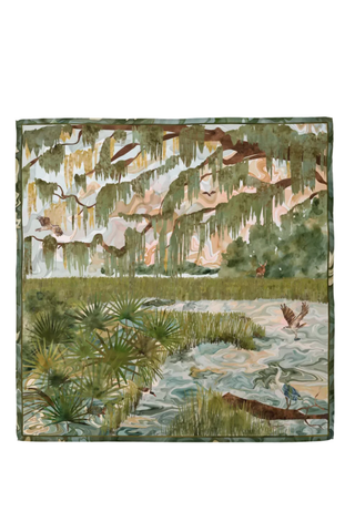 Charleston Marsh Scarf - 36"
