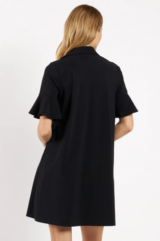 Regina Dress, Black