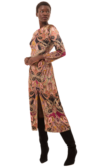 Goldie Dress, Persian Paisley