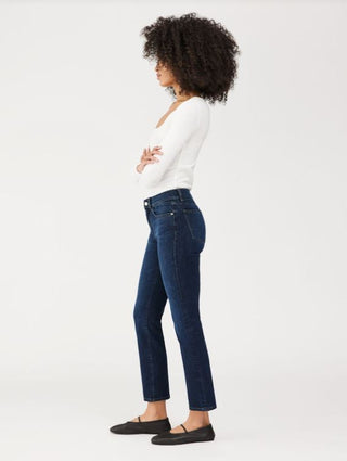 Mara Straight Jeans, India Ink