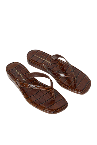 Lina Flip Flop, Espresso