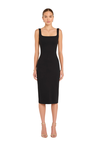 Jonah Dress, Black