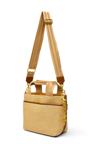 Escape Bag, Sand Dune Raffia