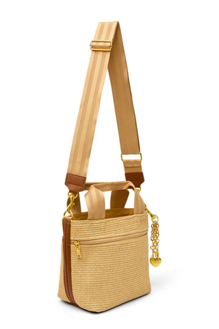 Escape Bag, Sand Dune Raffia