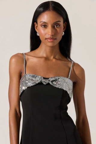 Halya Dress, Black