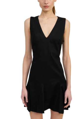 Nelly Mini Dress, Black