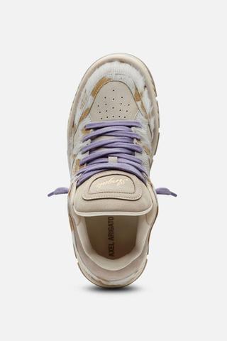 Area Lo Sneaker, Beige/Lilac