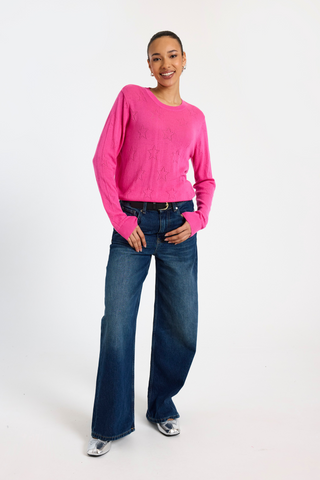 Nova Star Sweater, Bubblegum