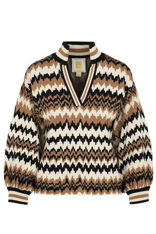 Lolli Sweater, Mocha Mirage