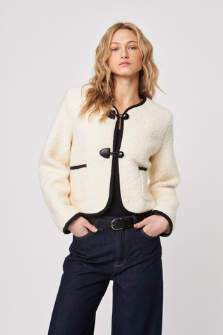 Devin Sweater, Winter Boucle