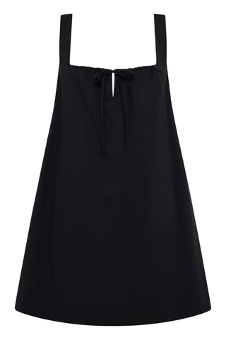Alexis Mini Dress, Black