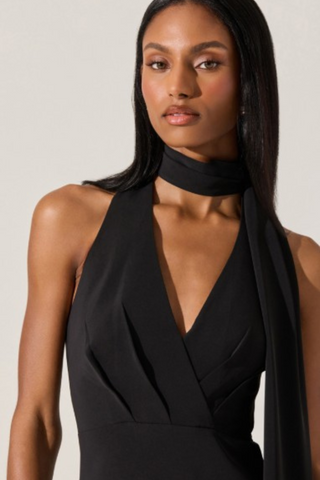 Hilaire Dress, Black