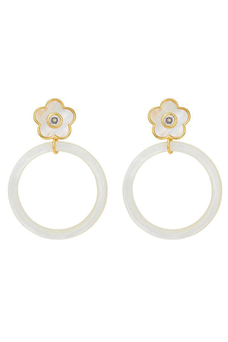 Boboli Hoop, Mother of Pearl